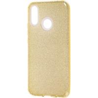 Чохол Remax Glitter Silicon Case Xiaomi Redmi Note 5 Gold
